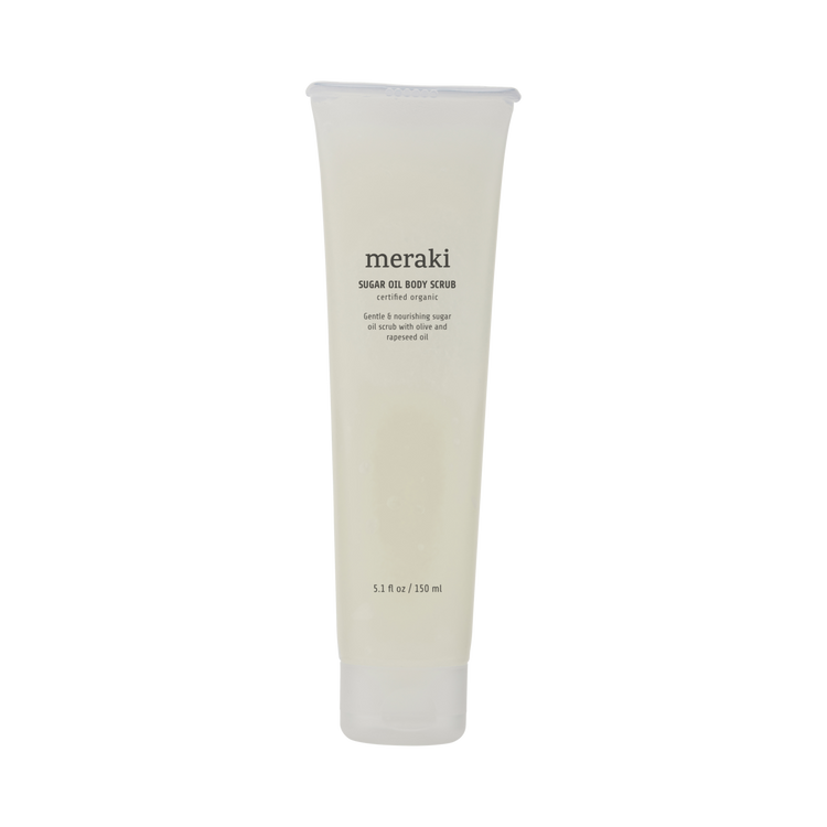 Sugar Oil Body Scrub