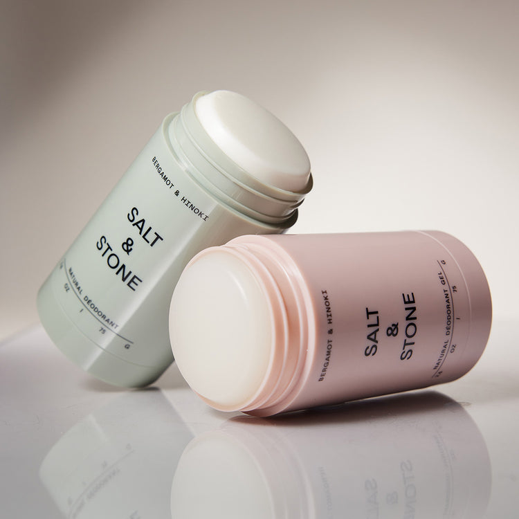 Natural Deodorant Gel, Bergamot & Hinoki