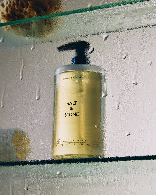 Kūno prausiklis, Santal & Vetiver