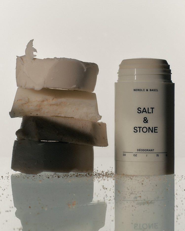 Natural Deodorant, Neroli & Basil