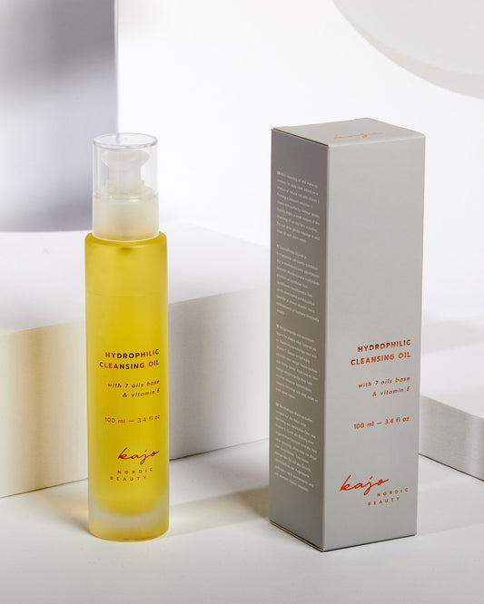 Hidrofilinis valomasis veido aliejus