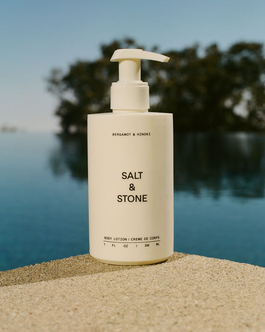 Kūno losjonas, Bergamot & Hinoki