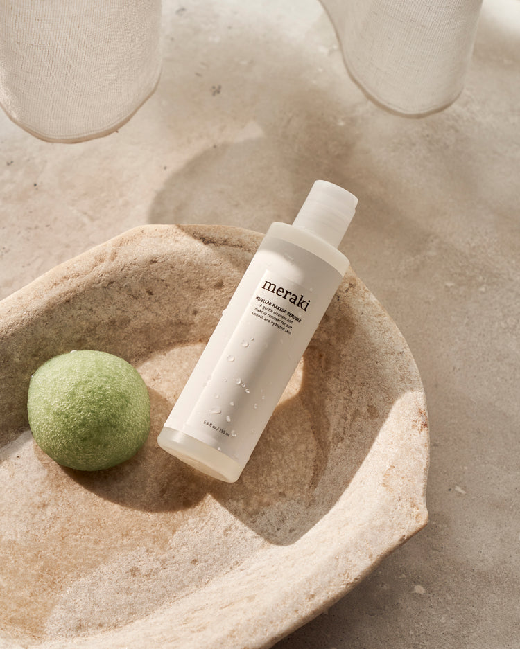 Micellar makeup remover