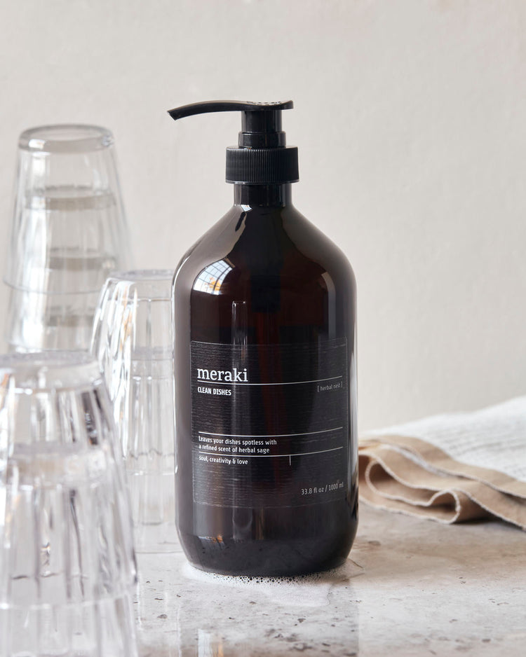 Rankų muilo ir Indų ploviklio rinkinys, Meraki