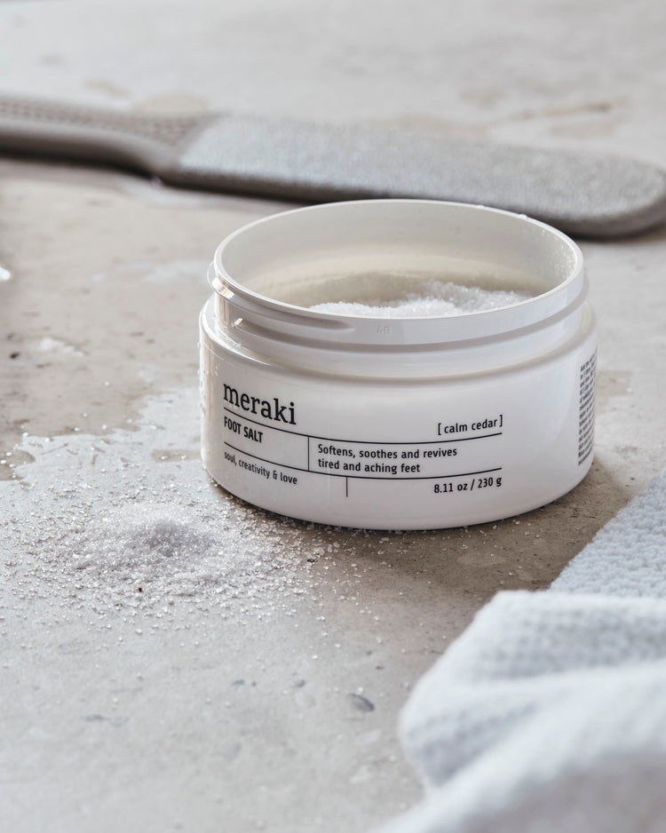 Foot Salt, Calm cedar