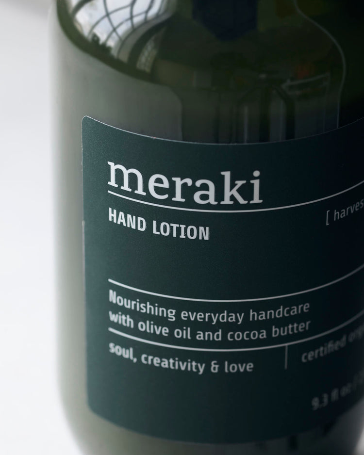 Hand Lotion, Harvest moon