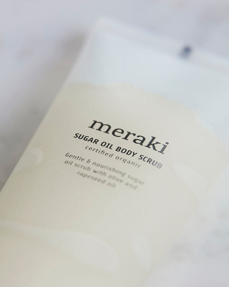 Sugar Oil Body Scrub