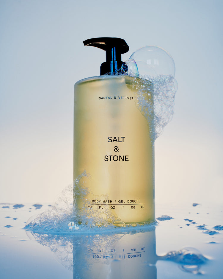 Body Wash, Santal & Vetiver