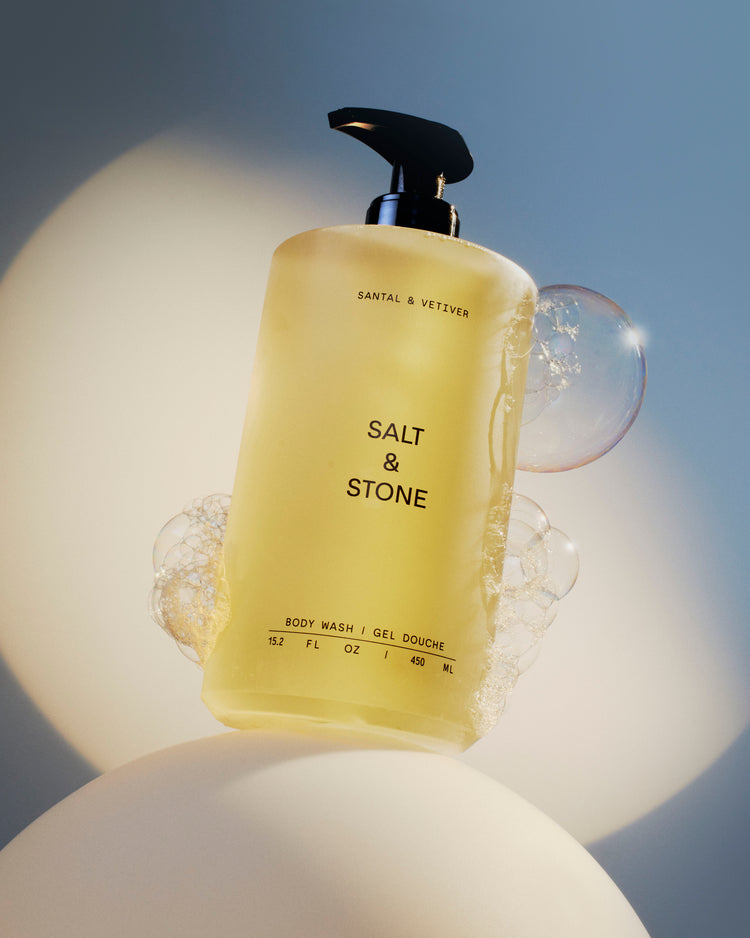 Body Wash, Santal & Vetiver