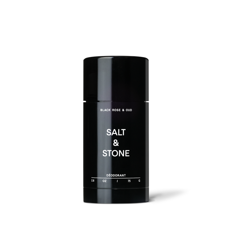 Natural Deodorant, Black Rose & Oud