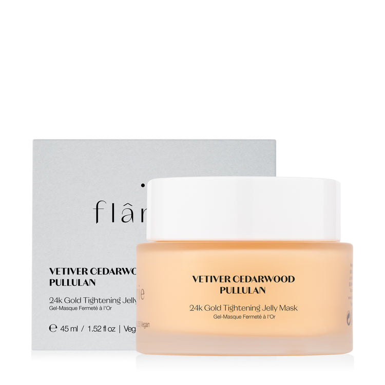 24k Gold Tightening Jelly face mask