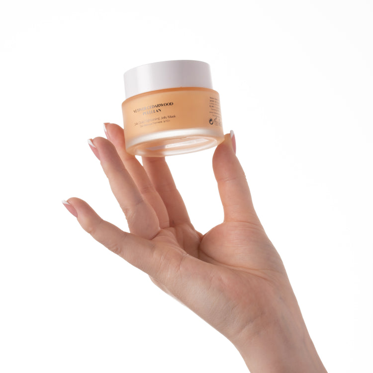 24k Gold Tightening Jelly face mask