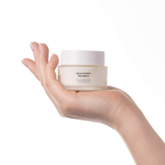 Švytėjimo suteikianti veido kaukė