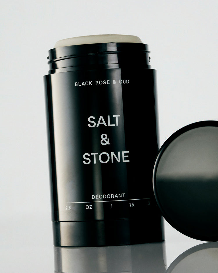 Natural Deodorant, Black Rose & Oud