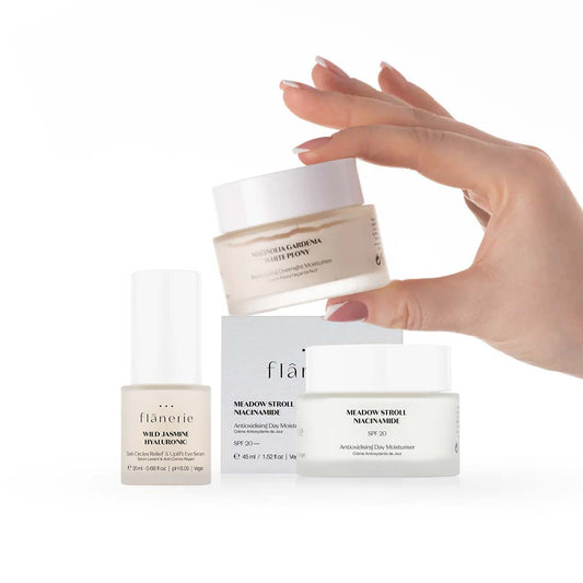 FLÂNERIE drėkinamasis veido odos priežiūros rinkinys