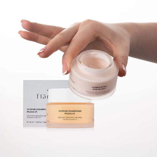 FLÂNERIE atkuriamasis veido odos priežiūros rinkinys No.1