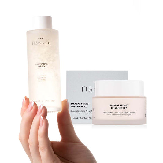 FLÂNERIE atkuriamasis veido odos priežiūros rinkinys No.2