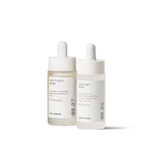 MID/NIGHT 00.00 rinkinys intensyviai plaukų priežiūrai