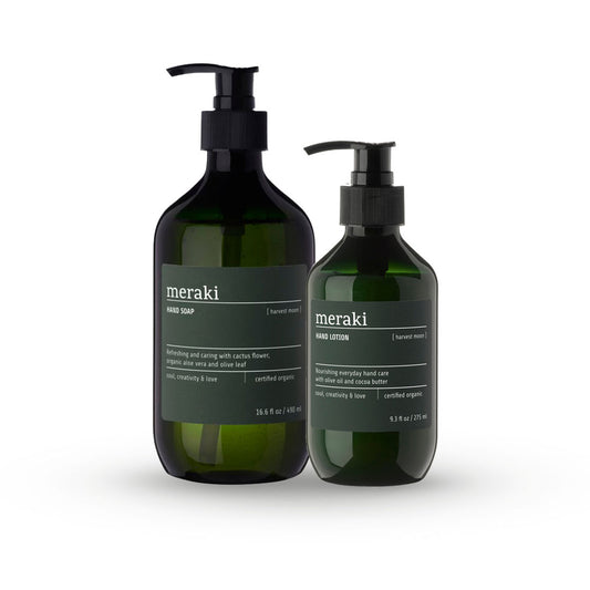 MERAKI rinkinys rankoms HARVEST MOON