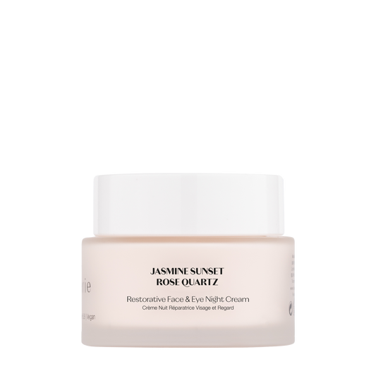 Atkuriamasis veido ir akių naktinis kremas