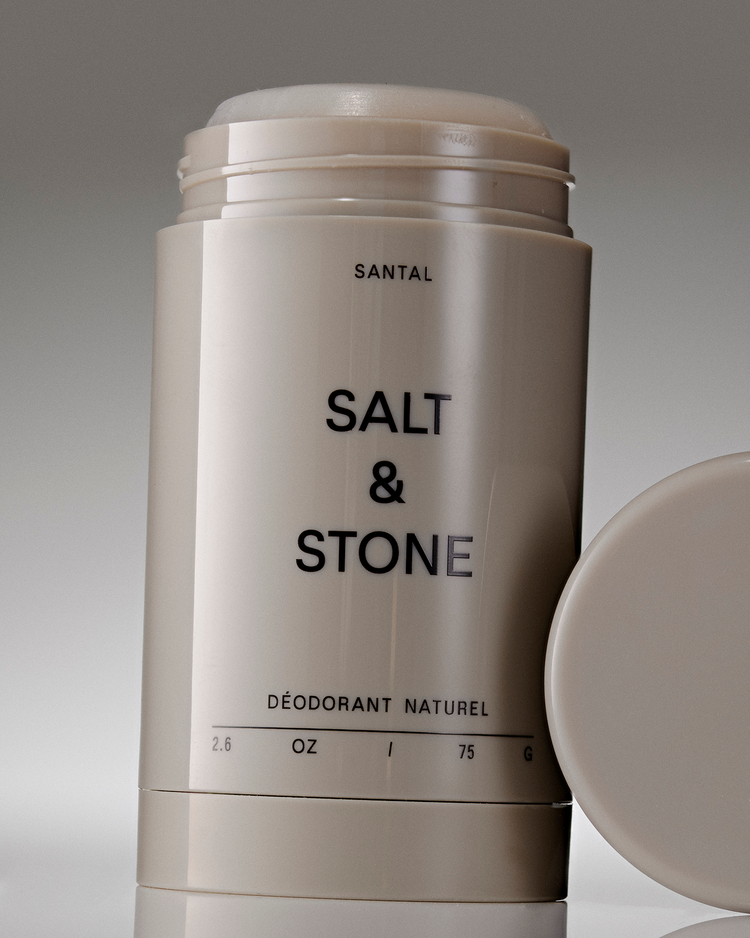Natural Deodorant, Santal & Vetiver