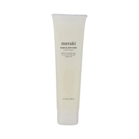 Sugar Oil Body Scrub