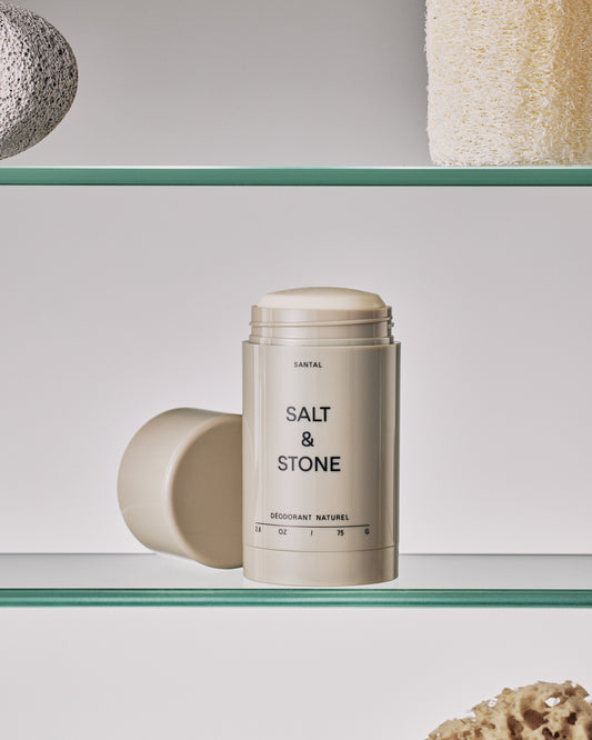 Natural Deodorant, Santal & Vetiver