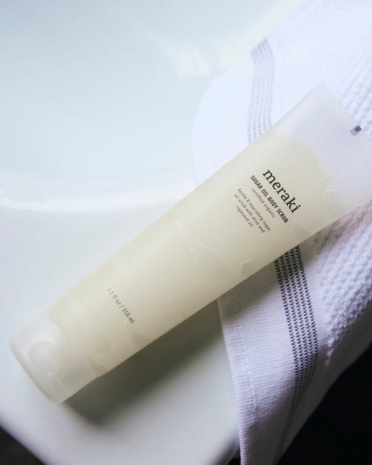 Sugar Oil Body Scrub