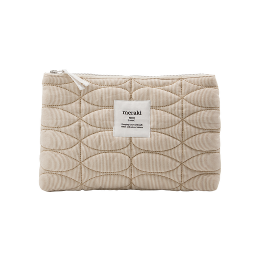 Pouch, Mentha, Off white/safari