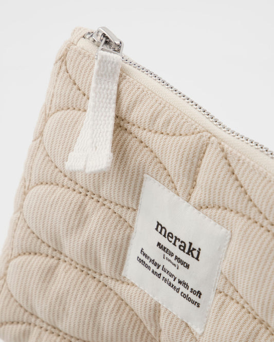 Pouch, Mentha, Off white/safari